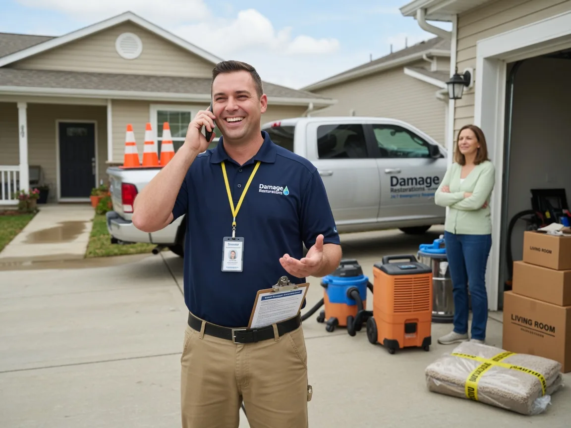 Water Damage Restoration Chillicothe, OH FAQs